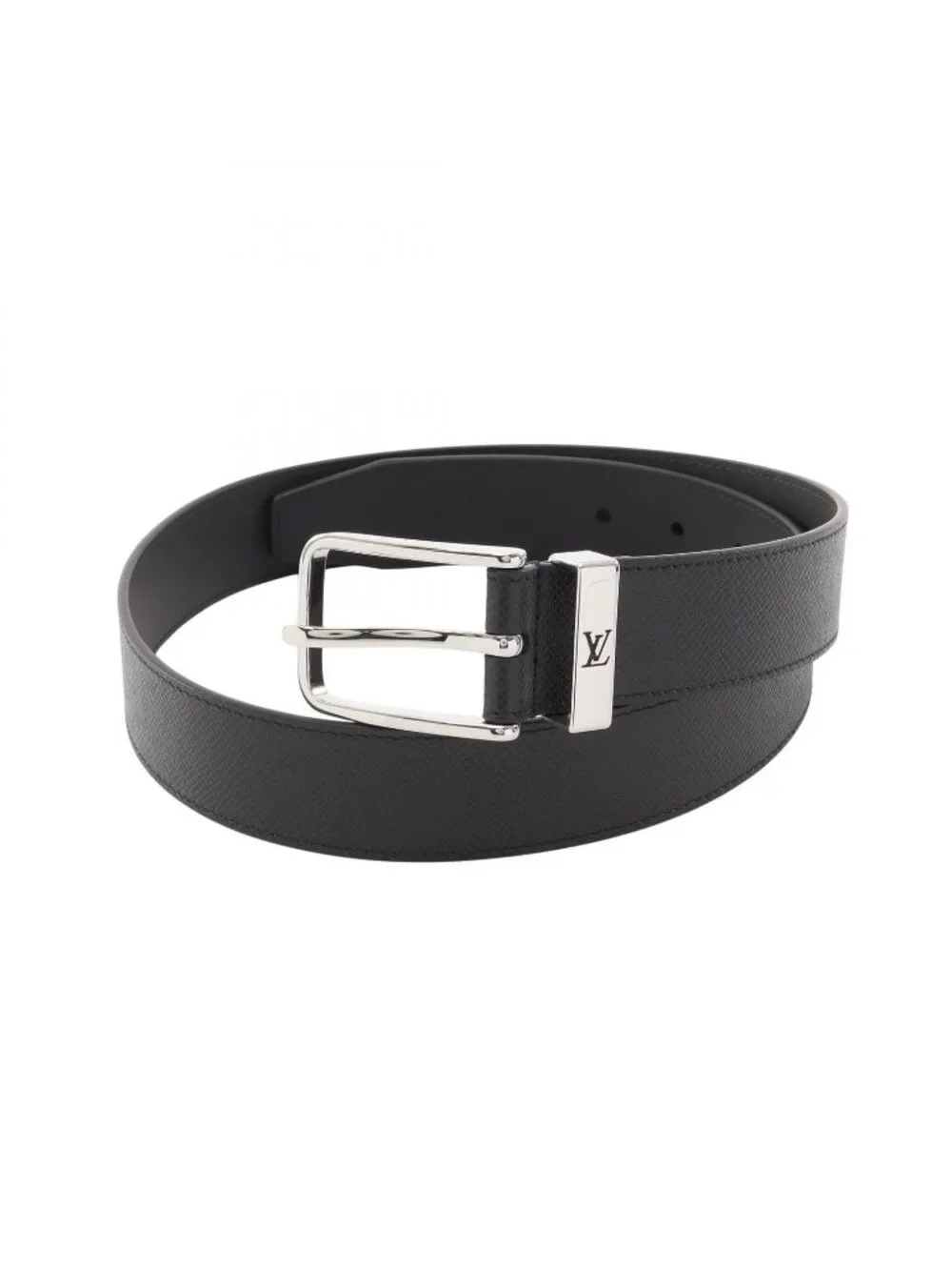 Louis Vuitton Belt Pont Neuf 35 Taiga Leather